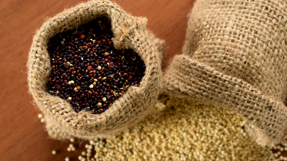 ricetta quinoa e lenticche