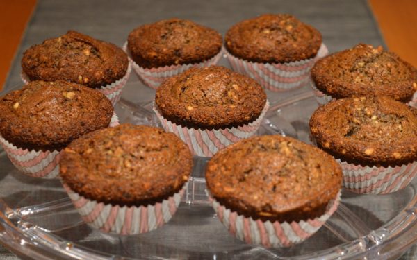 muffin nocciola vegan