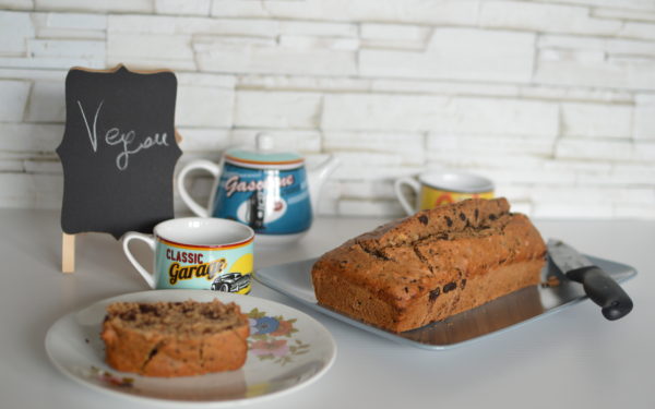 plumcake vegan latte di cocco