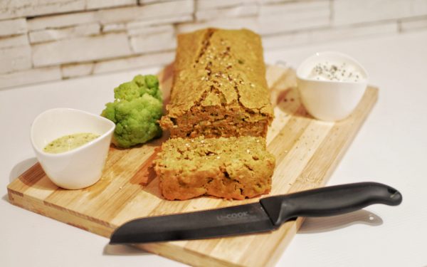plumcake salato cavolo e anacardi