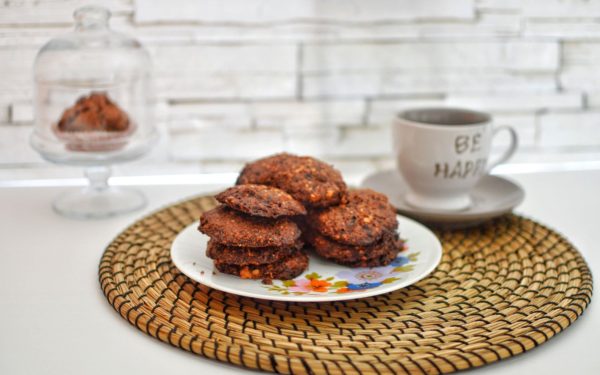 biscotti vegan cioccolato