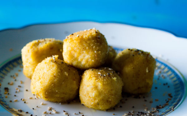 ricetta polpette di ceci