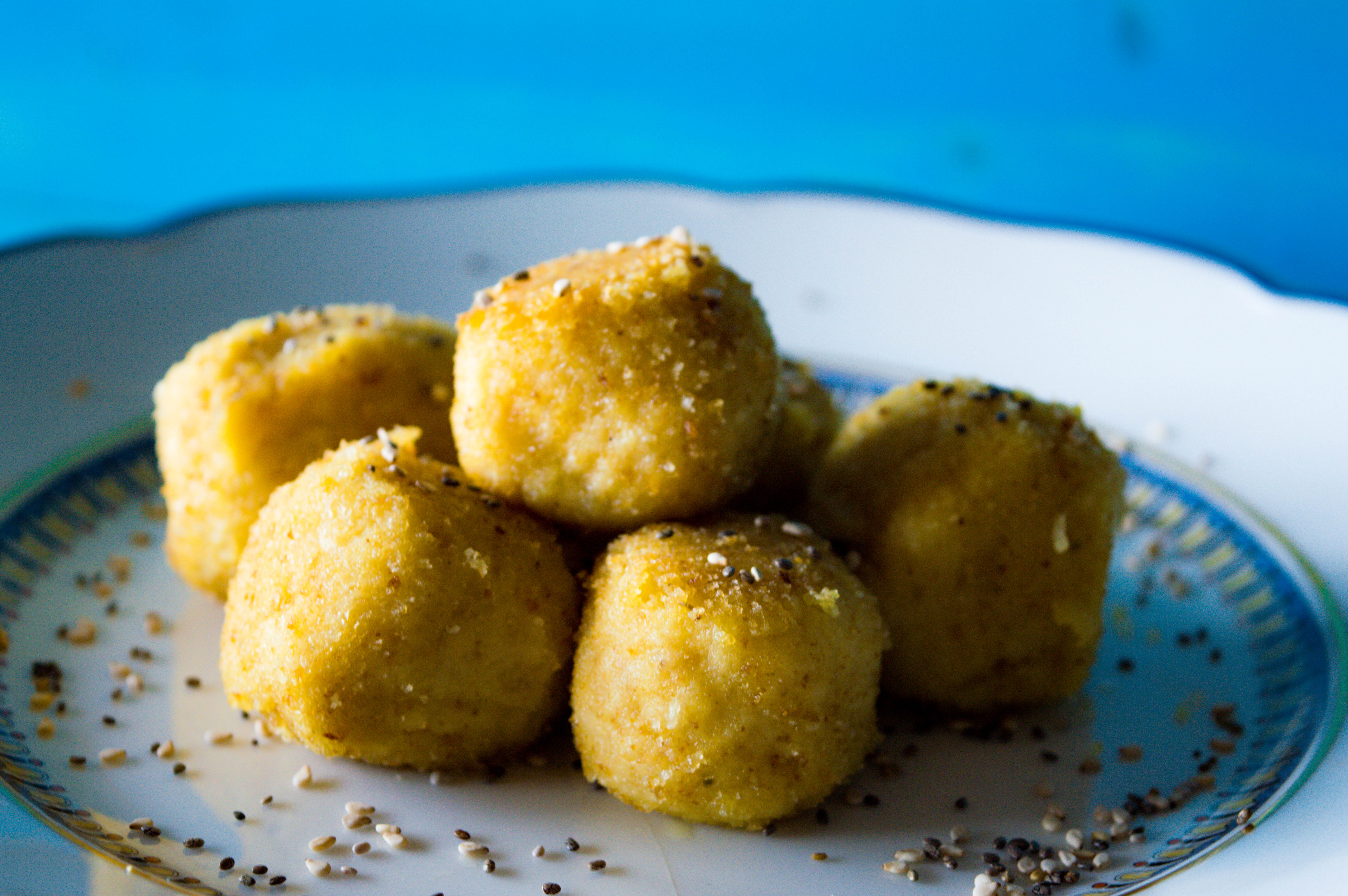 ricetta polpette di ceci