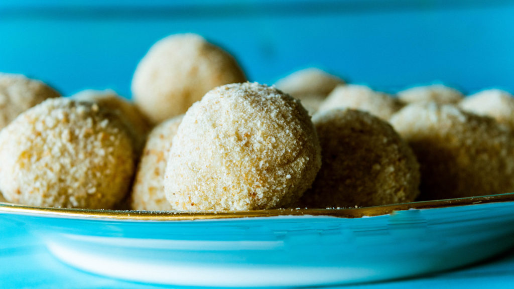 polpette di ceci vegan