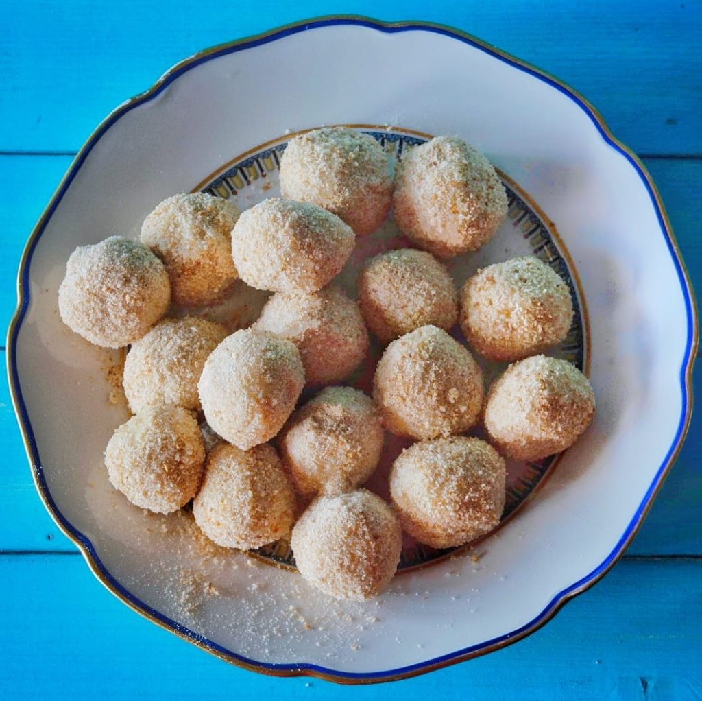 come fare polpette di ceci