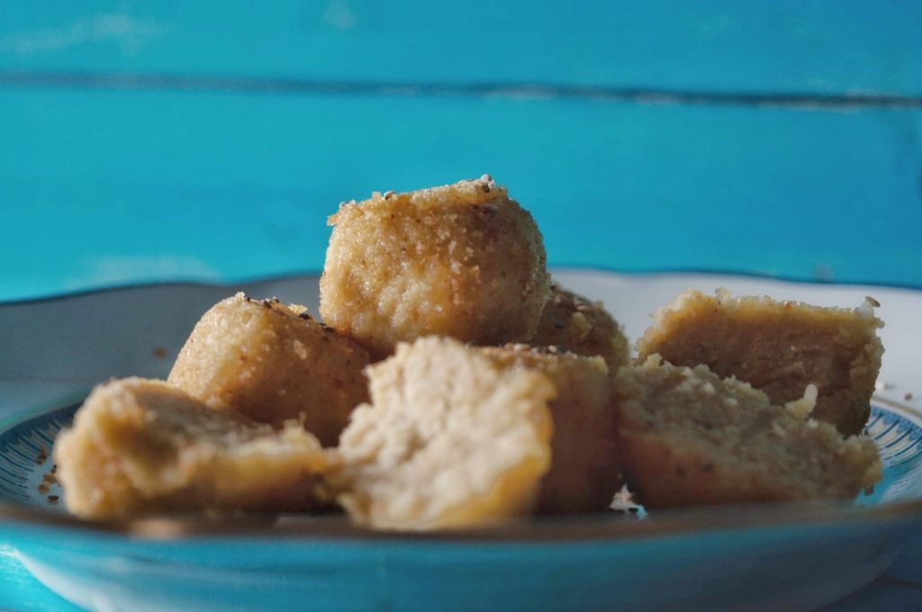vegan polpettine di ceci