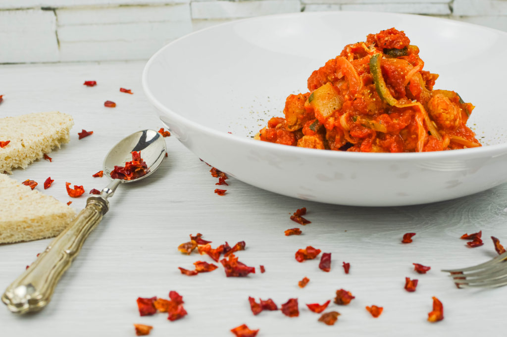 ricetta spezzatino di soia