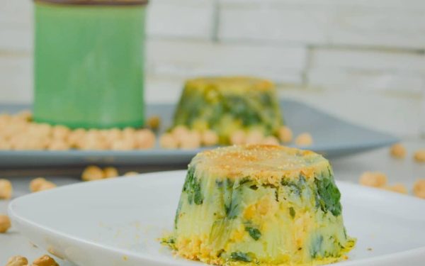 tortino di patate vegan