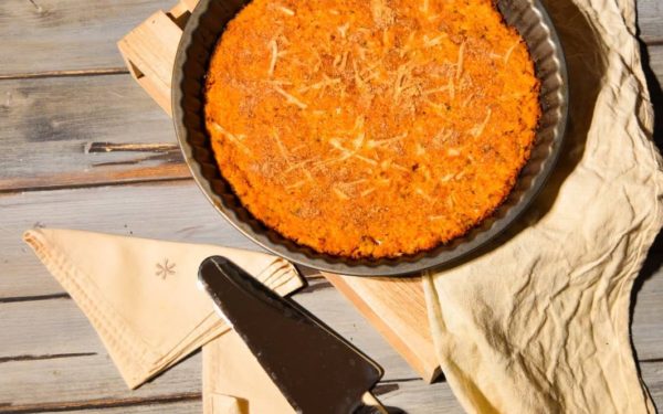 tortino zucca e tofu