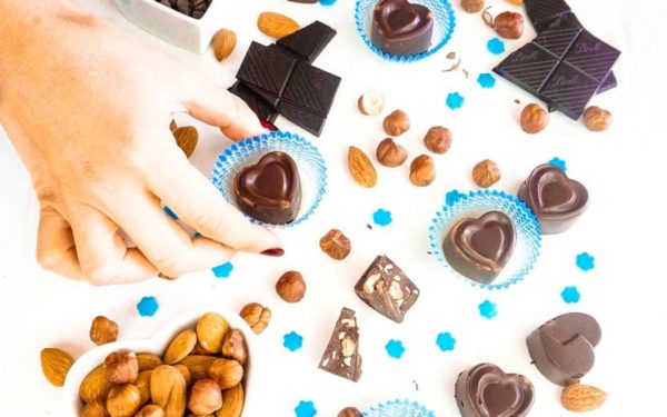 ricetta cioccolatini fondenti