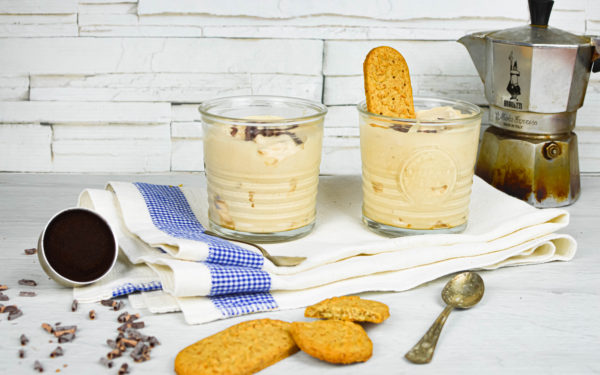 crema al caffè vegan