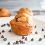 Muffin senza zucchero con cioccolato